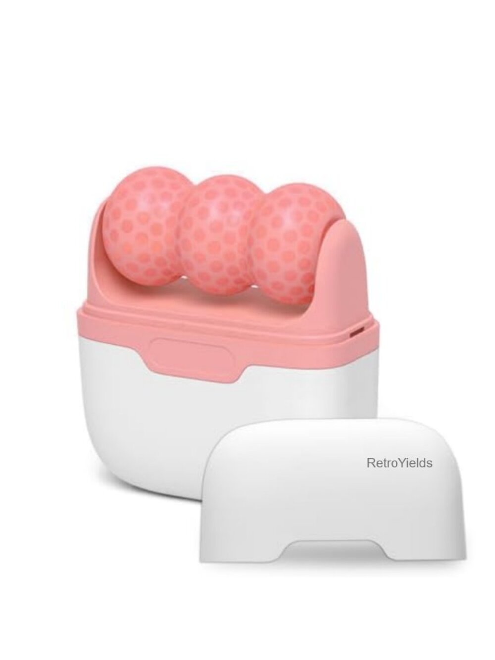 Dual-Head Ice Roller for Face Eyes Cold Therapy Massager Skin Care Tool